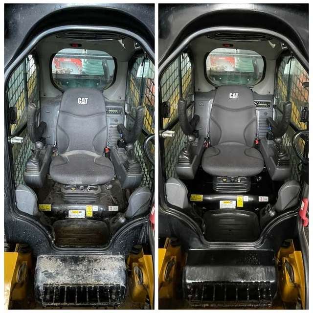 Skid steer cab