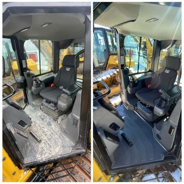 Excavator cab