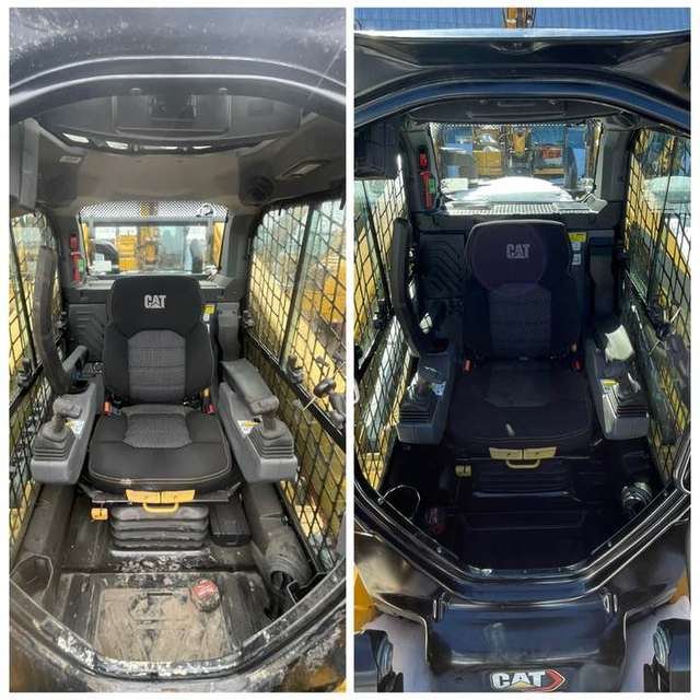Track loader cab