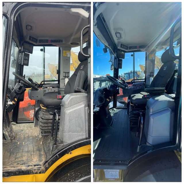 Wheel loader cab