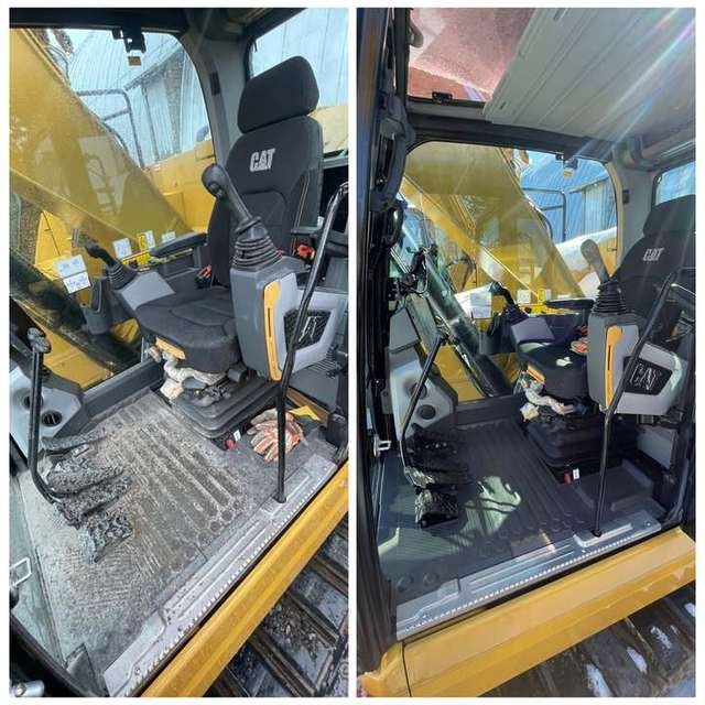 Excavator cab