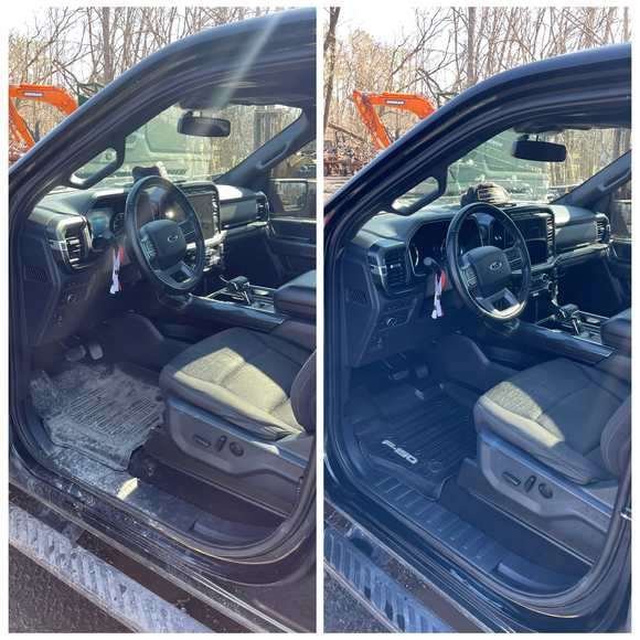 F-150 interior