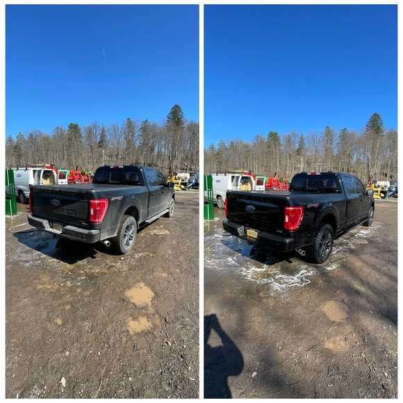 Exterior wash
