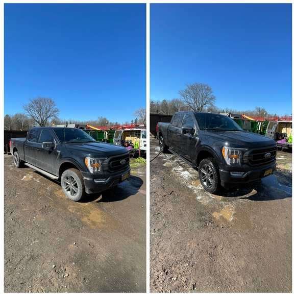 Exterior wash