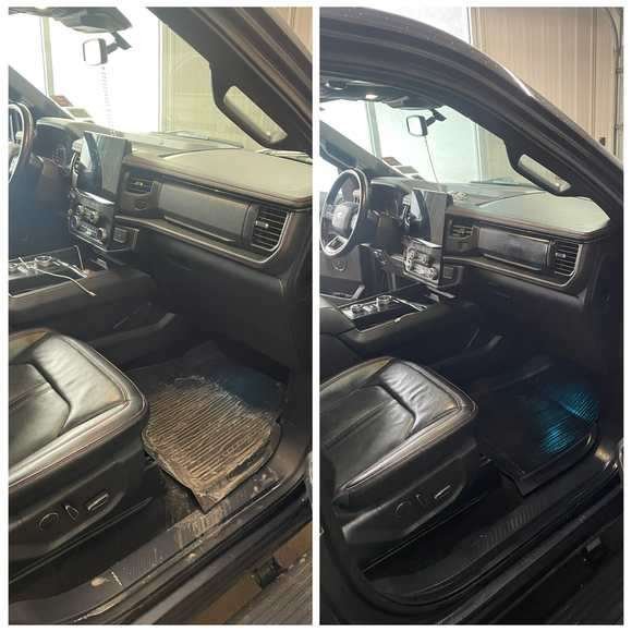 F-150 dash