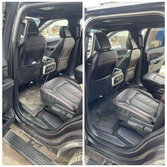 Rear seats