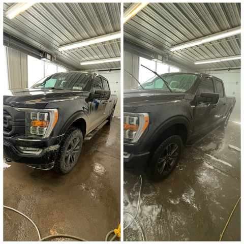 Exterior wash