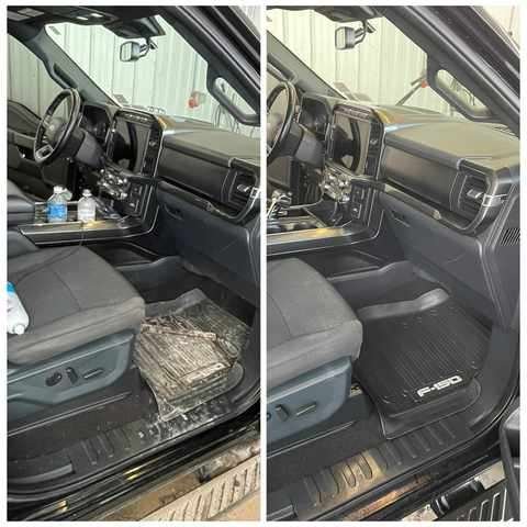Front interior