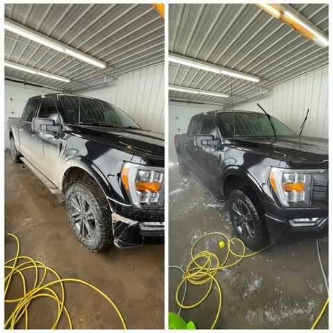 Exterior wash